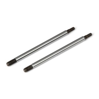 Team Associated FT Chrome Shock Shafts, 3.5 x 35.5mm