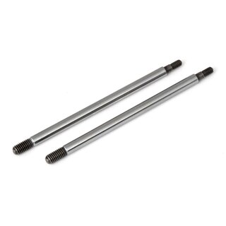 Team Associated FT Chrome Shock Shafts, 3.5 x 44.5mm