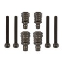 Team Associated RC8B4 FT Shock Bushings, 12.5mm & 16mm,...