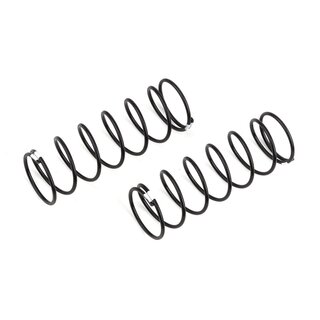 Team Associated 16mm Front Springs, white 5.05 lb/in, L68, 7.75T, 1.5D