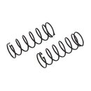 Team Associated 16mm Front Springs, white 5.05 lb/in,...