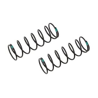 Team Associated 16mm Front Springs, green 4.85 lb/in,...