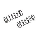 Team Associated 16mm Front Springs, black 4.65 lb/in,...
