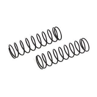 Team Associated 16mm Rear Springs, black 3.50 lb/in, L83, 10.25T, 1.5D
