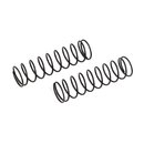 Team Associated 16mm Rear Springs, black 3.50 lb/in, L83,...