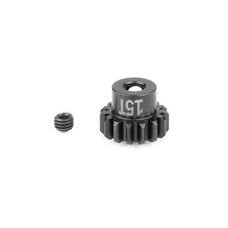 Team Associated FT STEEL Pinion Gear, 15t Mod 1, 5mm Shaft