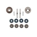 Team Associated RC8B4 Differential Gear Set, 19mm HTC