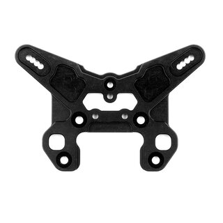 Team Associated RC8T4 Aluminum Front Shock Tower V2, 16...