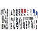 Team Associated 10R5 Decal Sheet