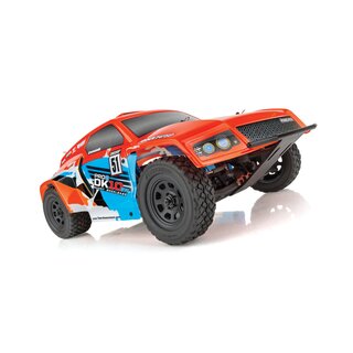 Team Associated Pro2 DK10SW Dakar Buggy RTR, orange/blue