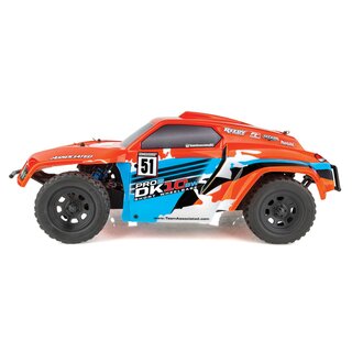 Team Associated Pro2 DK10SW Dakar Buggy RTR, orange/blue