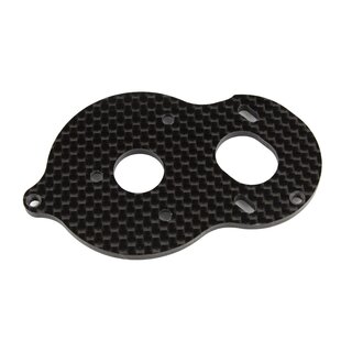 Team Associated RC10B6.1 FT Carbon Fiber Standup Motor Plate