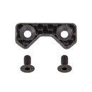 Team Associated FT RC10 One-Piece Front Carbon Wing Button