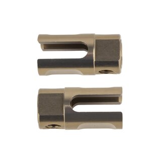 Team Associated RC10B74.2 FT Center Dogbone Outdrives,...