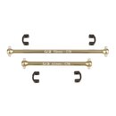 Team Associated RC10B74.2 FT Center Dogbone Set, aluminum