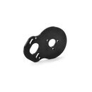 Alu Motor Platte mitte & Hinten 3.0mm