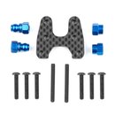 Team Associated RC10B7 FT Rear Inverted Shock Standoff Set