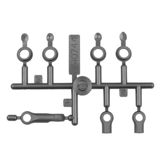 Team Associated RC10B84 Steering Links And Pivot Ball...