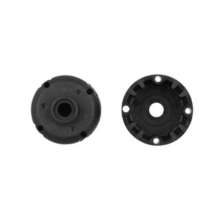 Team Associated RC10B84 Differential Case Set, Front And Rear