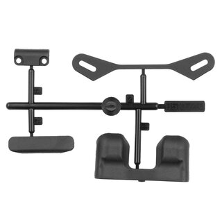 Team Associated RC10B84 Shock Tower Covers And Bumper Set