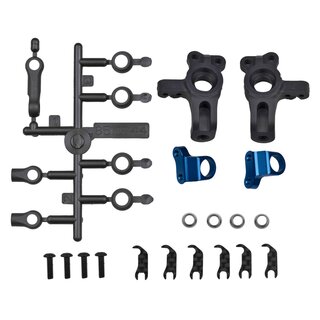 Team Associated RC10B84 FT Adjustable KPI Steering Block Kit