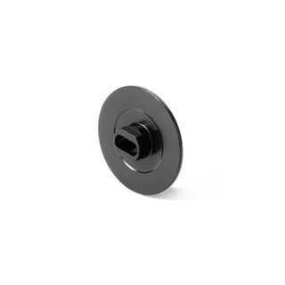 3-Pad Rutsch Kupplungsplatte & Adapter Alu