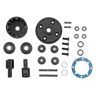 Team Associated RC10B84 LTC Metal Differential Set, Front And Rear