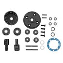 Team Associated RC10B84 LTC Metal Differential Set, Front...