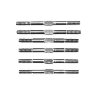 Team Associated RC10B84 FT Titanium Turnbuckle Set