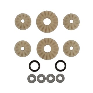 Team Associated RC10B84 FT HTC Plastic Differential Rebuild Set
