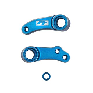 Team Associated RC10B84 FT Aluminum Steering Bellcranks,...