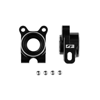 Team Associated RC10B7 FT Aluminum Rear Hubs, -4 Offset,...