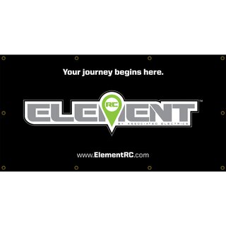 Element RC Vinyl Banner, 60in x 30in
