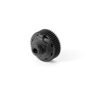 Xray 324953 COMPOSITE GEAR DIFFERENTIAL CASE WITH PULLEY 53T