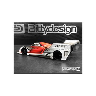 Bittydesign LSM19 1/12 On-Road body Light weight