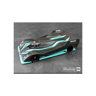 Bittydesign LSM19 1/12 On-Road body Light weight