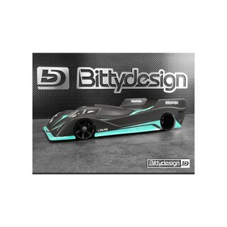 Bittydesign LSM19 1/12 On-Road body Ultra Lite