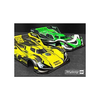 Bittydesign ROBOX 1/12 On-Road body Light weight