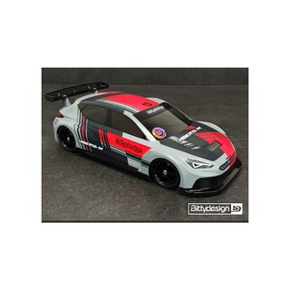 Bittydesign HIBERYA-M 1/10 clear body (for M-Chassis)