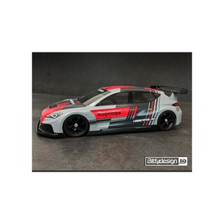Bittydesign HIBERYA-M 1/10 clear body (for M-Chassis)