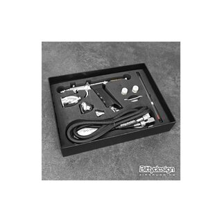 Bittydesign Revolver gravity-feed airbrush trigger (All Purpose)