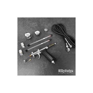 Bittydesign Revolver gravity-feed airbrush trigger (All Purpose)