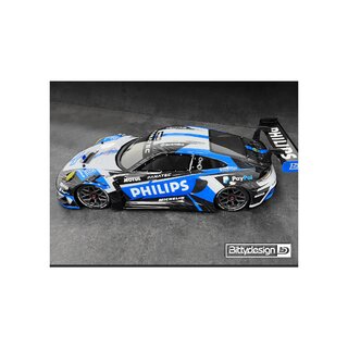 Bittydesign P-G3TR 1/7 clear body for ARRMA Infraction/Limitless, Pre-Cut, 1.5mm