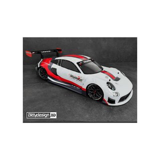 Bittydesign P-G3TR 1/7 Pre-Painted body for ARRMA Infraction/Limitless, Pre-Cut, 1.5mm