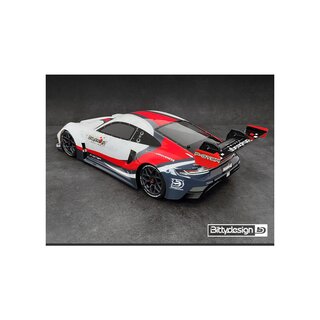 Bittydesign P-G3TR 1/7 Pre-Painted body for ARRMA Infraction/Limitless, Pre-Cut, 1.5mm