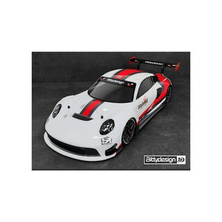 Bittydesign P-G3TR 1/7 Pre-Painted body for ARRMA Infraction/Limitless, Pre-Cut, 1.5mm