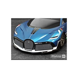 Bittydesign Divina Clear Body Shell for ARRMA Vendetta | Infraction Mega 1/8 RTR