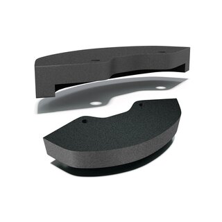 Bittydesign Front Bumper for JOTA ARRMA Felony Body Shell