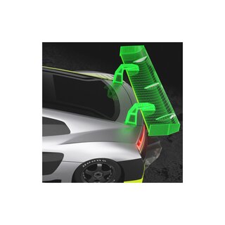 Bittydesign Rear wing for AR8-GT3 1/7 ARRMA Infraction V2/Limitless body with nylon stands (spare part)