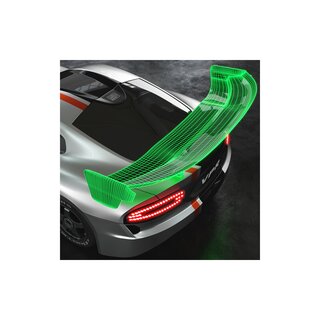 Bittydesign rear wing for VPR 1/7 ARRMA Felony body shell with nylon stands (spare part)